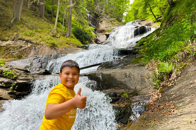 From Sarajevo: Kozice Waterfalls Hiking Experience in Nature - Lunch at Stara Banja Fireplace in Fojnica