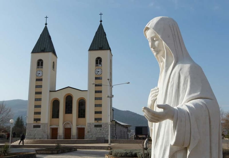 From Sarajevo: Medjugorje Pilgrimage Full-Day Tour - A short but useful stop in Mostar