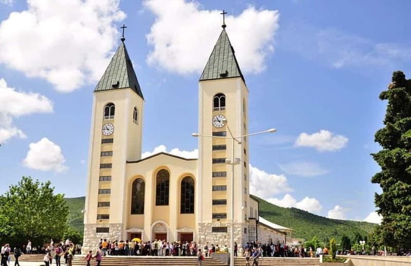 From Sarajevo: Medjugorje Pilgrimage Full-Day Tour - Arriving in Medjugorje