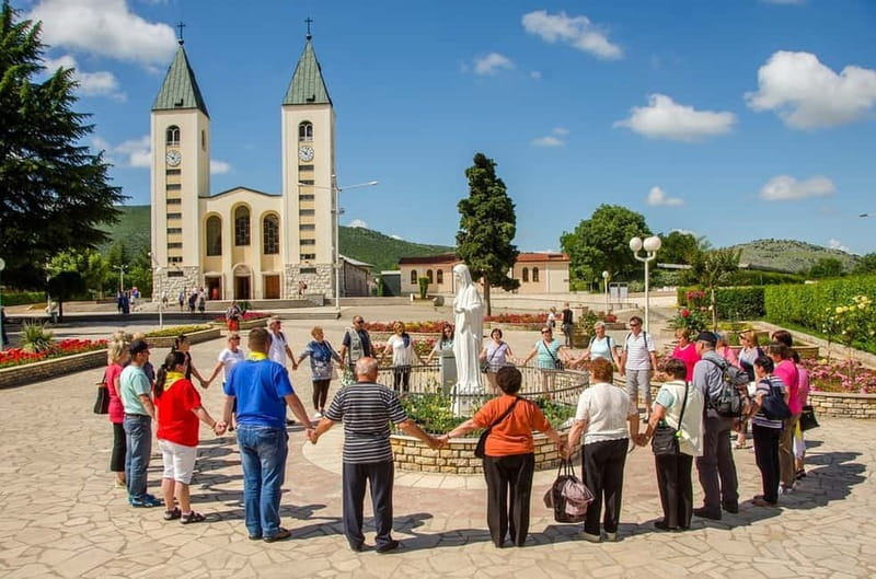 From Sarajevo: Medjugorje Pilgrimage Full-Day Tour - Leaving Sarajevo for Herzegovina