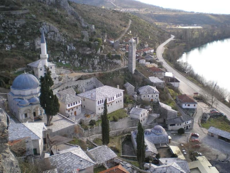 From Sarajevo: Mostar, Kravice Waterfalls and 4 Cities Tour - Five memorable stops to expect