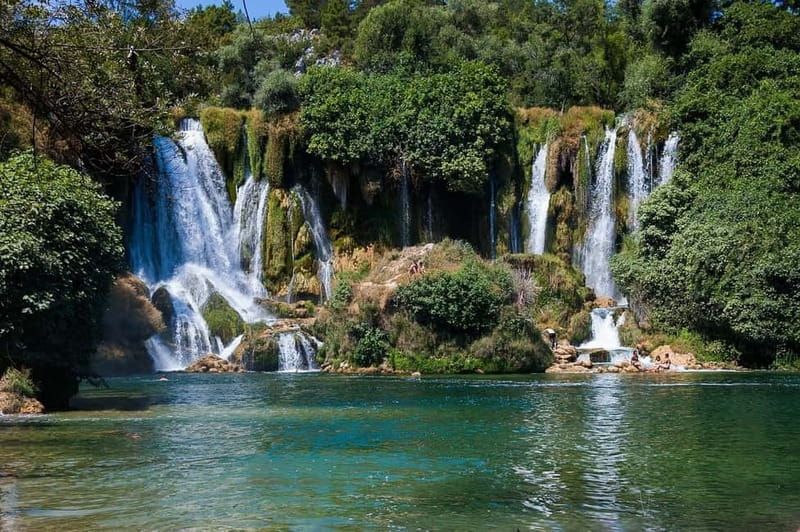 From Sarajevo: Mostar, Kravice Waterfalls and 4 Cities Tour - Počitelj feels like a medieval film set