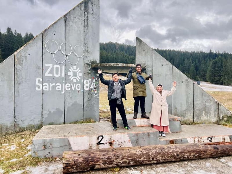 From Sarajevo: Olympic Mountains Private Trip - Leaving Sarajevo for Bjelašnica