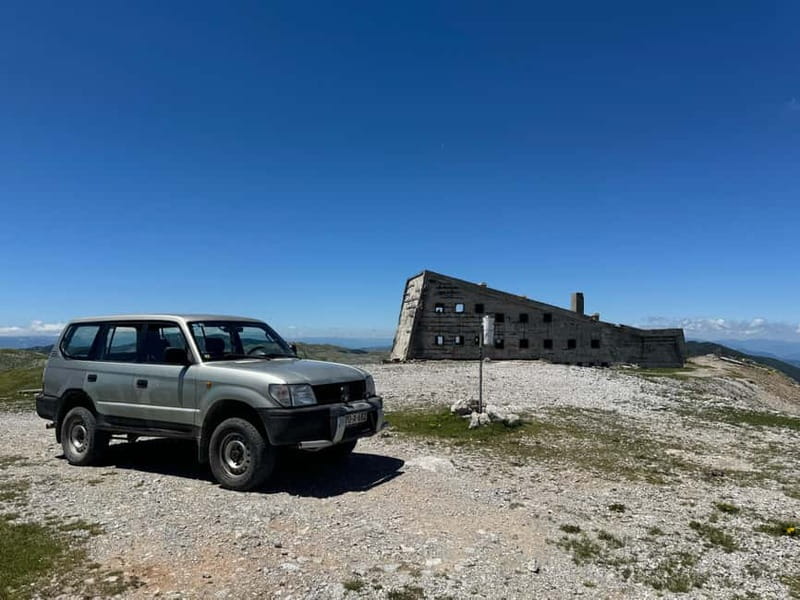 From Sarajevo: Private Lukomir Village 4x4 Safari - Leaving Sarajevo for the Bjelasnica highlands