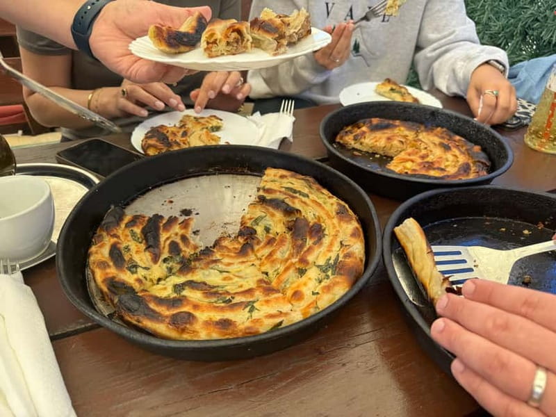 From Sarajevo: Private Lukomir Village 4x4 Safari - Choosing the local lunch option