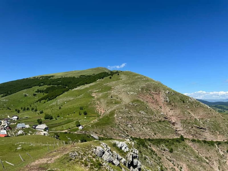 From Sarajevo: Private Lukomir Village 4x4 Safari - Adding Olympic Bjelasnica and the river stop