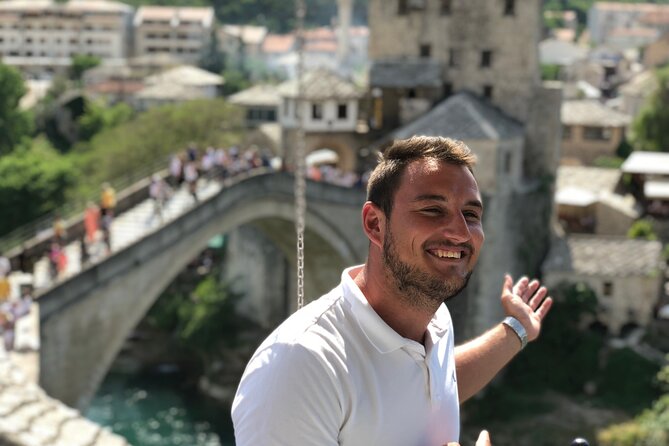 From Sarajevo: Private Mostar, Blagaj and Kravice Waterfalls Tour - Kravice Falls is the day’s natural highlight