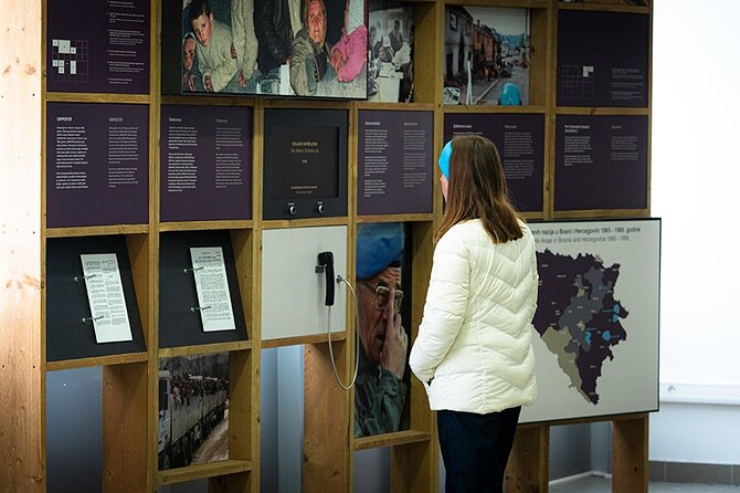 From Sarajevo: Srebrenica Genocide Memorial Study Tour - Key points to know before booking