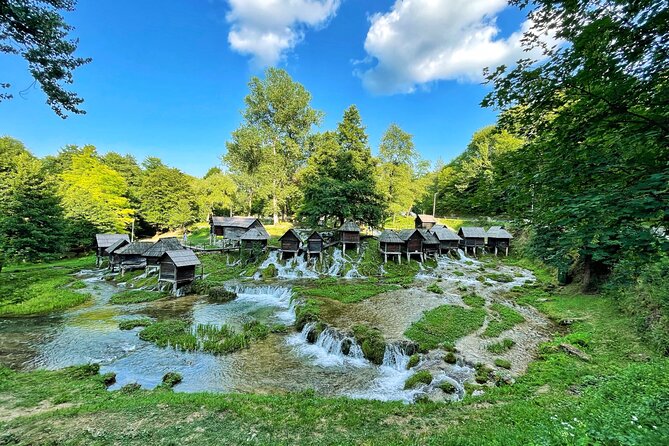 From Sarajevo: Travnik, Jajce, Pliva Lakes & Watermills Tour - Jajce Fortress and the medieval royal town