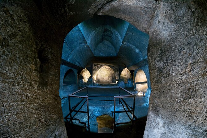 From Sarajevo: Travnik, Jajce, Pliva Lakes & Watermills Tour - Jajce Catacombs and the old Bosnian Church