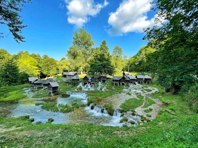 From Sarajevo: Travnik, Jajce, Pliva Lakes & Watermills Trip - Why this day trip works beyond Sarajevo