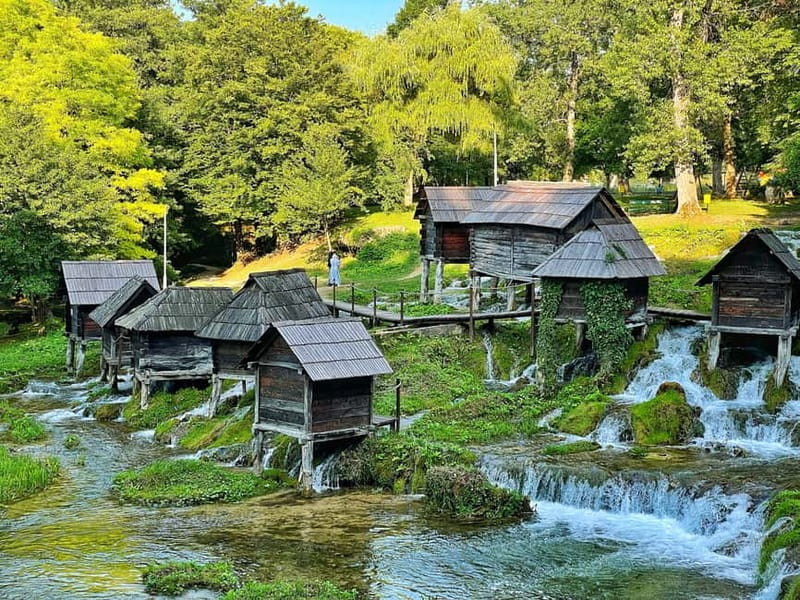 From Sarajevo: Travnik, Jajce, Pliva Lakes & Watermills Trip - Jajce Fortress and the medieval center
