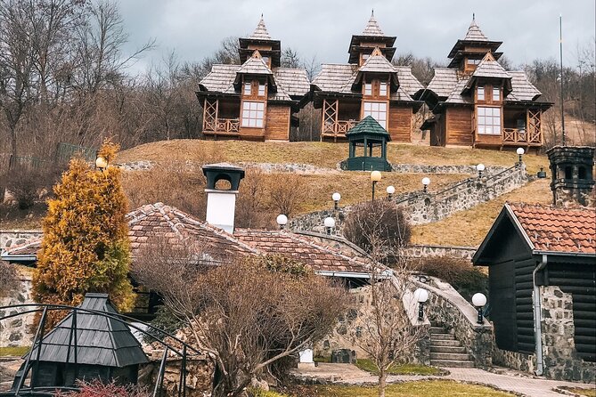 From Sarajevo: Višegrad, Andrićgrad, Drvengrad & Šargan tour - The Šargan Eight railway, the day’s most unusual ride
