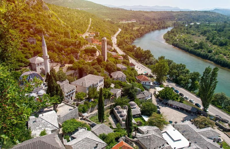 From Split To Sarajevo: Mostar, Blagaj & Kravica falls tour - Why this Split to Sarajevo route is worth considering