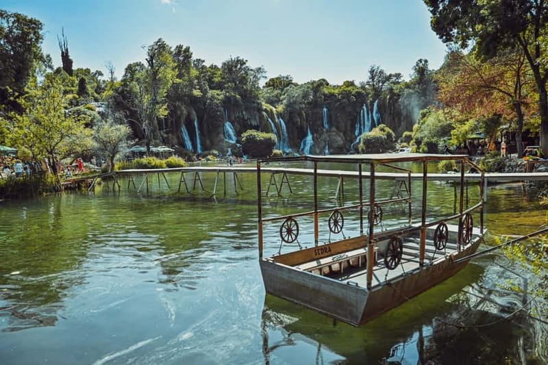 From Split To Sarajevo: Mostar, Blagaj & Kravica falls tour - Mostar and the famous Old Bridge