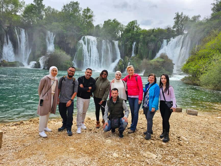 From Split To Sarajevo: Mostar, Blagaj & Kravica falls tour - Počitelj, a stone village with a fortress past