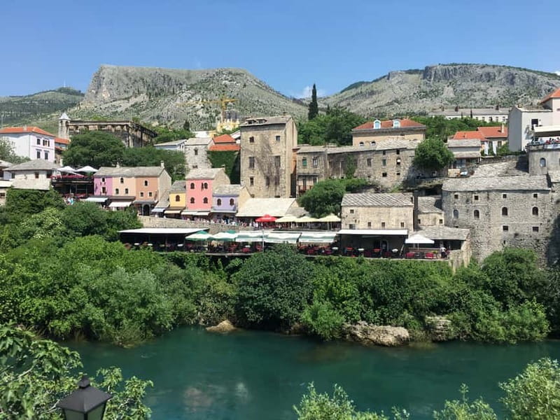 From Split To Sarajevo: Mostar, Blagaj & Kravica falls tour - The route, timing, and border crossing