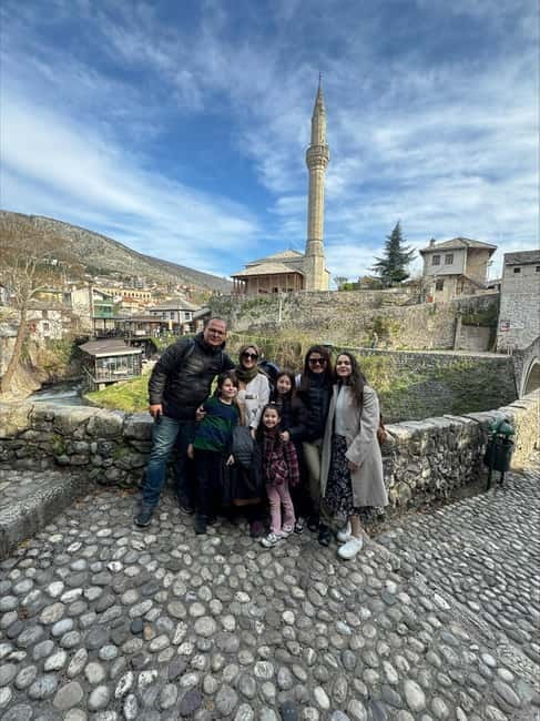 From Split To Sarajevo: Mostar, Blagaj & Kravica falls tour - What the $530 price really covers
