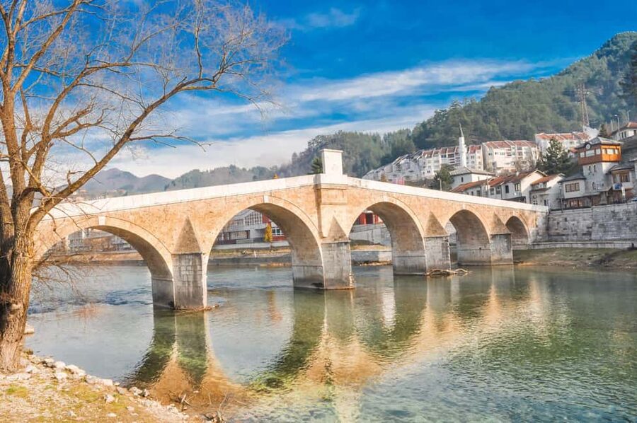 From Split To Sarajevo: Mostar, Blagaj & Kravica falls tour - From Split to Konjic through mountain country