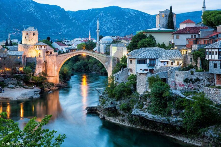 From Split/Trogir: Medjugorje and Mostar Private Day Trip - Medjugorje and the walk toward Apparition Hill