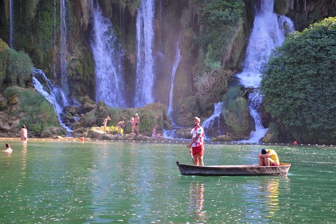 Full Day At Kravice Waterfalls in a Day Tour from Mostar - Arriving at Kravice Falls