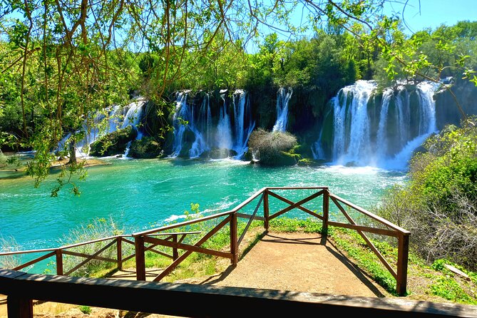 Full-Day Herzegovina Tour with Blagaj, Pocitel and Kravice Waterfalls - Key points at a glance