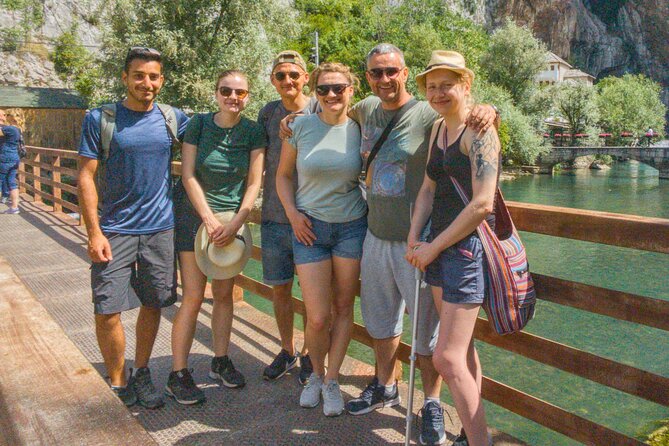 Full-Day Herzegovina Tour with Blagaj, Pocitel and Kravice Waterfalls - The guide makes the history personal