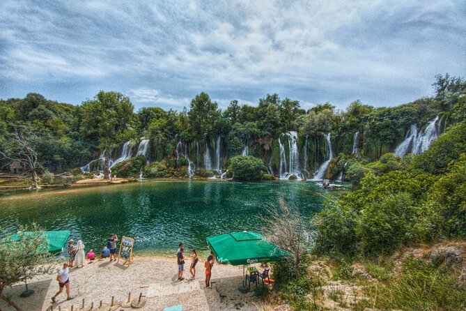 Full-Day Herzegovina Tour with Blagaj, Pocitel and Kravice Waterfalls - Blagaj tekija and the Buna River