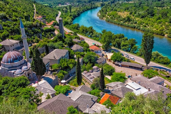 Full-Day Tour in Herzegovina, Blagaj, Počitelj, and Kravice - One day, three very different Herzegovina scenes