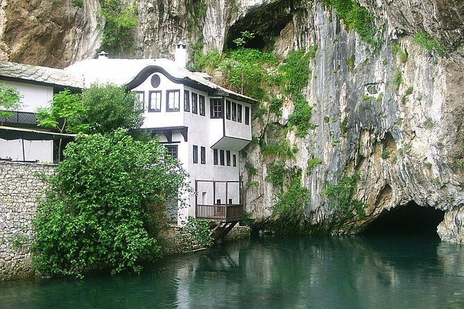 Full-Day Tour in Herzegovina, Blagaj, Počitelj, and Kravice - Blagaj tekija, a thoughtful first stop