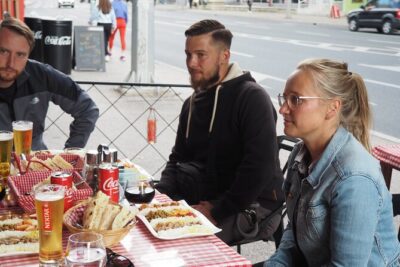 Half-Day Grbavica Food Tour in a Small Group