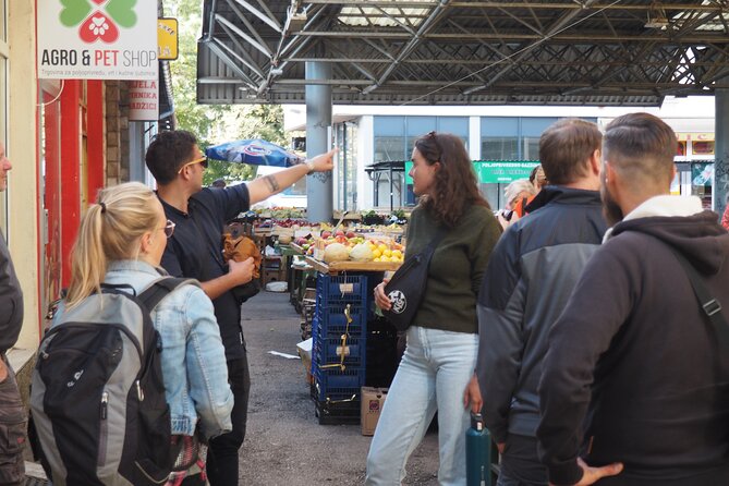 Half-Day Grbavica Food Tour in a Small Group - Hrasno for Bosnian coffee and a memorable sweet