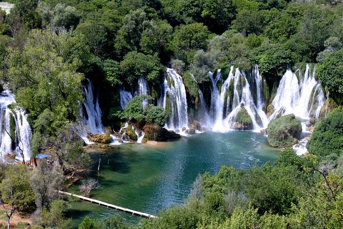 Half Day Trip to Kravice Waterfalls From Mostar with City Voucher - Three hours beside the Kravice pools
