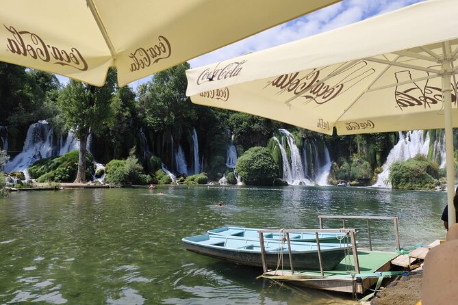Half Day Trip to Kravice Waterfalls From Mostar with City Voucher - Počitelj, a 20-minute glimpse of a hillside village