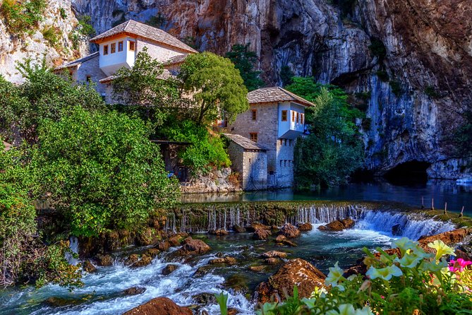 Herzegovina Day Trip - Kravice Falls and the two-hour swimming break
