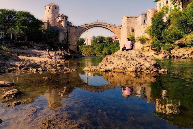 Herzegovina Day Trip - Blagaj tekija and the Buna River source