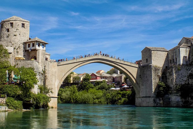Herzegovina Tour from Sarajevo - Day Tour - Mostar and Stari Most: two hours in the old city