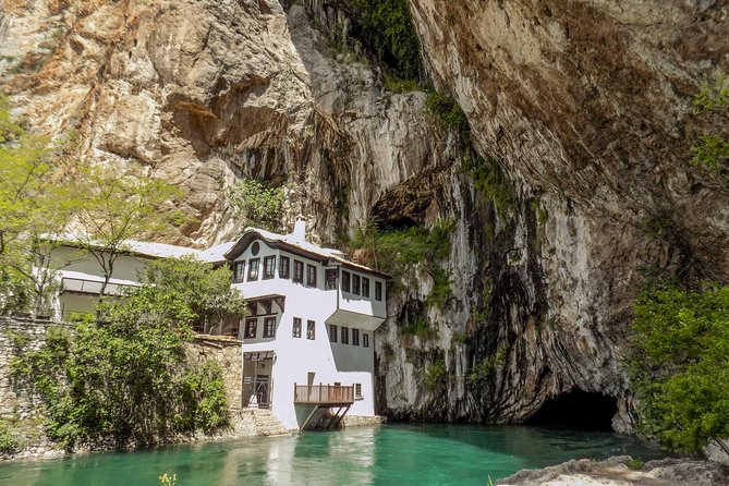 Herzegovina Tour from Sarajevo - Day Tour - Počitelj, a stone town on the hillside