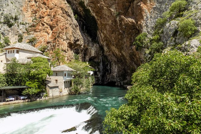 Herzegovina Tour from Sarajevo - Day Tour - Kravice Falls: the natural finale