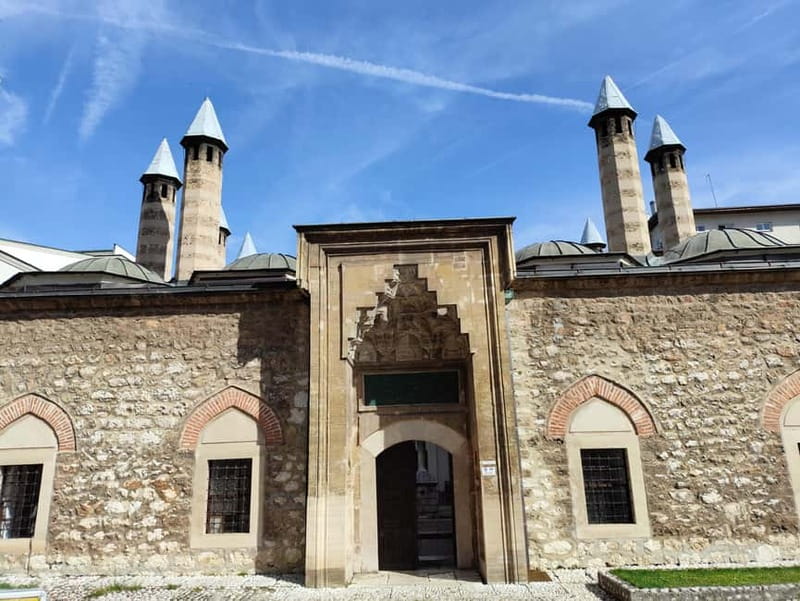 HISTORY OF ISLAM IN SARAJEVO TOUR - Brusa Bezistan, Tašlihan, and the final walk through old Sarajevo