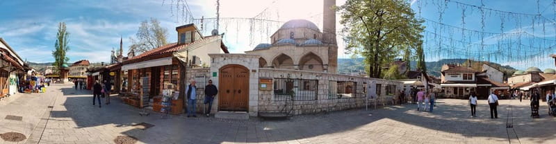 HISTORY OF ISLAM IN SARAJEVO TOUR - Starting at Hotel Holiday or Sarajevo City Hall