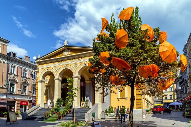 Inspiring Story of Sarajevo - Private Walking Tour - Key points about this Sarajevo walking tour