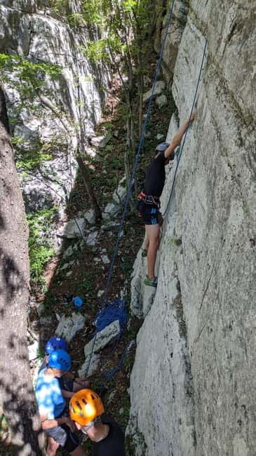 Jablanica & Dreznica: Scenic Rock Climbing Adventure Tour - Who should book this climbing tour
