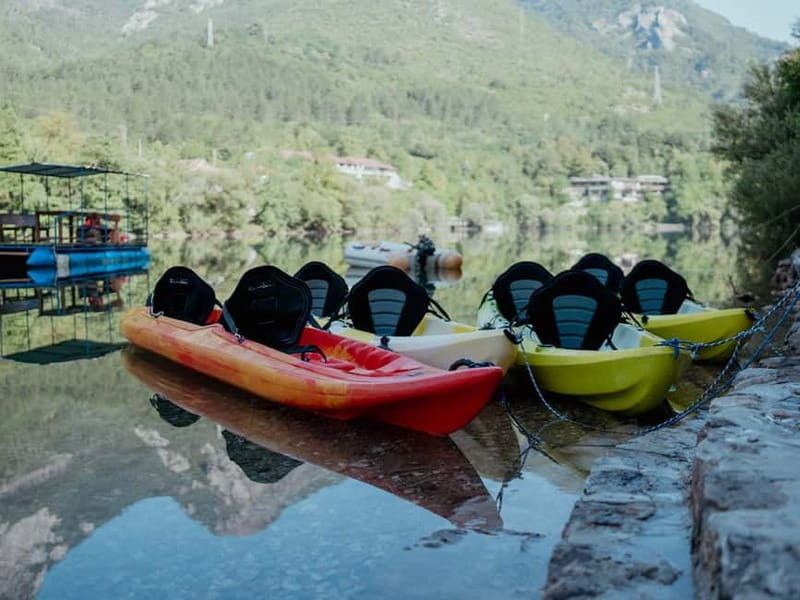 Jablanica: Kayak Rental in Neretva Canyon - Key points at a glance