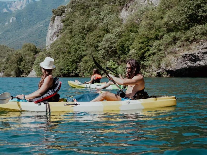 Jablanica: Kayak Rental in Neretva Canyon - Starting at the Lamb House parking lot