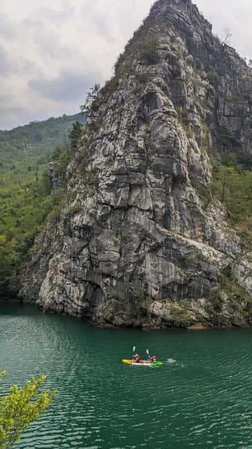 Jablanica: Kayak Rental in Neretva Canyon - A long, flexible return to the launch point