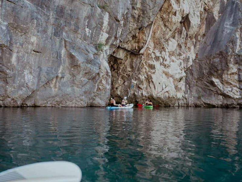 Jablanica: Kayak Rental in Neretva Canyon - What the experience does best
