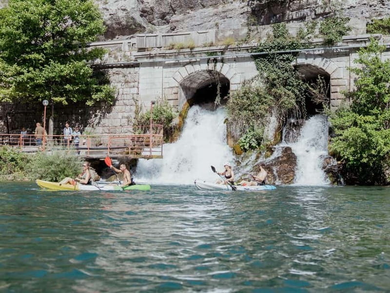 Jablanica: Kayak Rental in Neretva Canyon - Paddling beneath Prenj and Čvrsnica