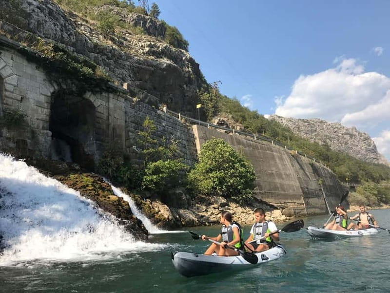 Jablanica: Neretva Kayaking Tour near Mostar - The briefing: clear instructions, no guide on the water
