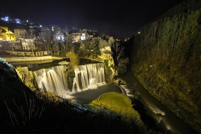 Jajce, Travnik and Pliva watermills - Day Tour from Sarajevo - Pliva Waterfall is the visual high point